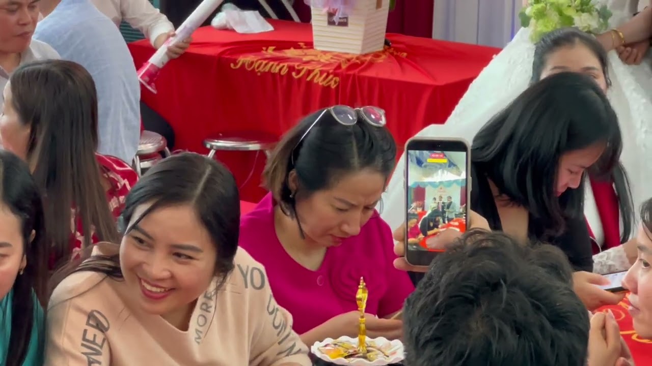 Lễ Thành Hôn Minh Nguyên - Hồng Nhung