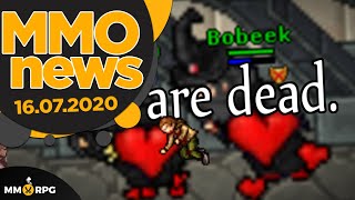 BUG w Tibii i śmierć najlepszych graczy w Tibii oraz ... - MMONews 16.07.2020