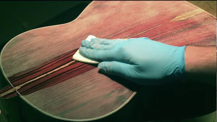 Classical Guitar Construction - The Making of 2015...