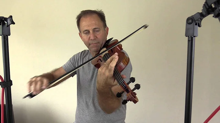 Scott Cao 850 Soil Violin for Desiree