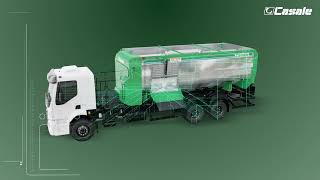 Rotormix 270 Techbull - O Misturador De Ração Total Casale Exclusivo E Inovador