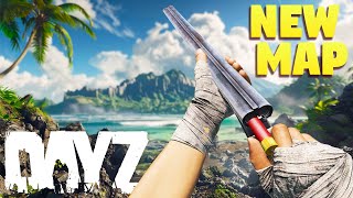Day 1 On A NEW Sunny Island Map!