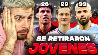 LA COBRA REACCIONA A LOS CRACKS QUE SE RETIRARON JOVENES ❌