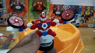 Đồ Chơi Abo - Ali3Phi Unbox Thái Dương Thần Võ