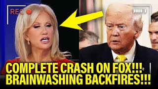Fox News LOSES ALL CONTROL on LIVE TV as Trump CRASHES