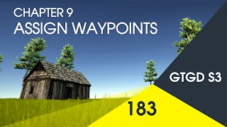 [183] Assign Waypoints - How To Make A Game