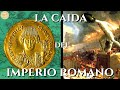 La caída del imperio romano y la llegada de los ostrogodos - El Anónimo Valesiano (c. 545)