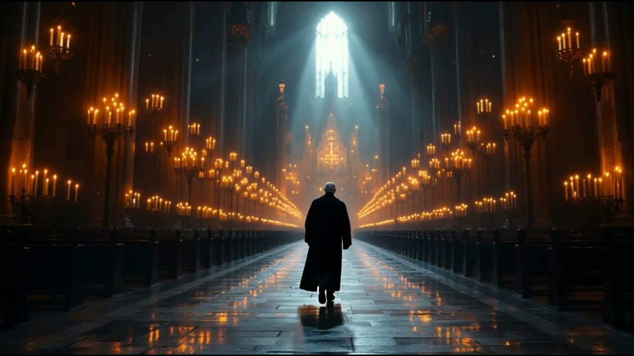 Gregorian Chants — Evening Peace & Sacred Reflection | 20:00 Cathedral Atmosphere