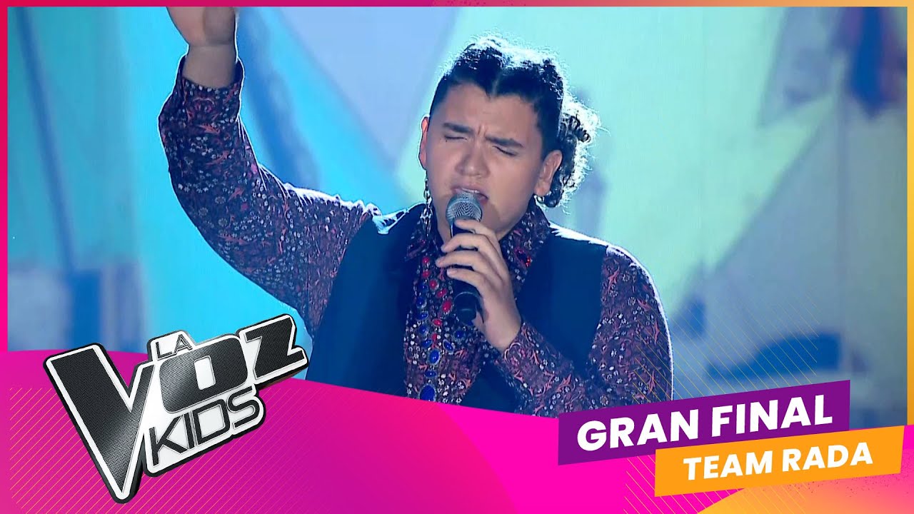 Jalil Elias canta Volare | FINAL | La Voz Kids Uruguay 2023