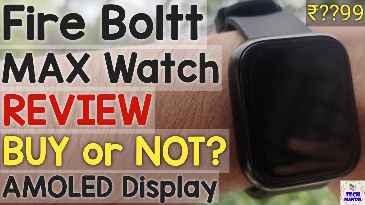 Fire boltt max smartwatch | fire boltt max price | firebolt max smartwatch | fire boltt max - amoled