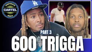 600Trigga Reacts to Lil Durk's New Federal Charges & OTF Jam Dropping His Lo!😳