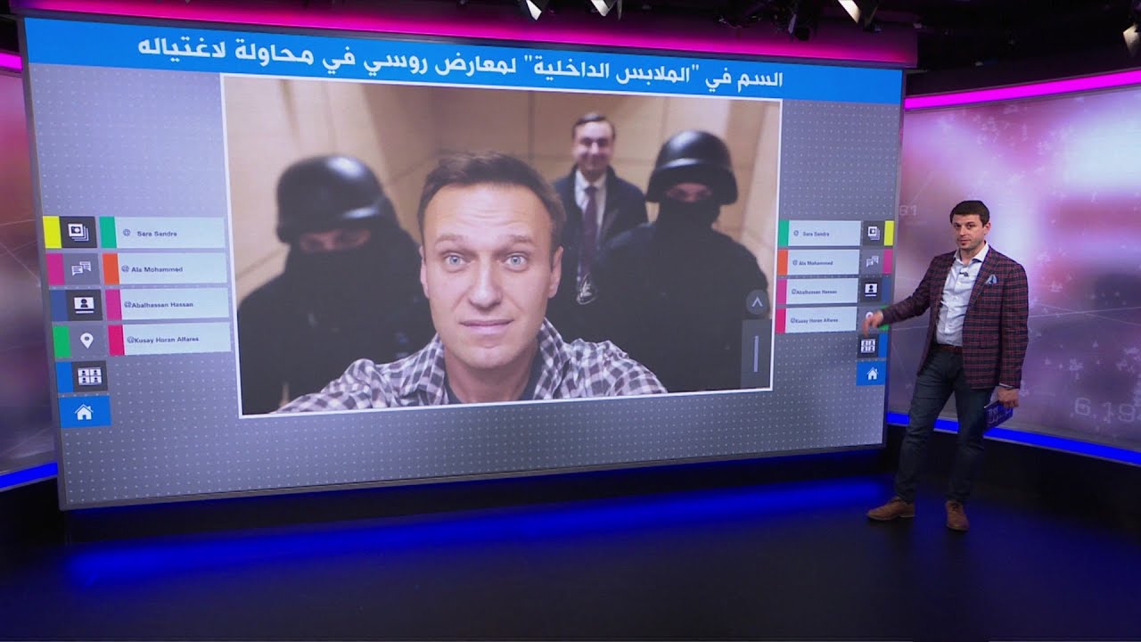 السم في ”الملابس الداخلية“ للمعارض الروسي ألكسي نافالني في محاولة لاغتياله