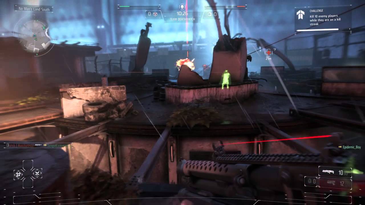 KILLZONE SHADOW FALL second Time Playing YouTube