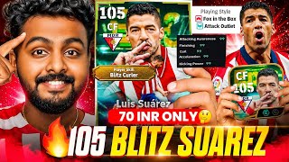 105 STARTER SET BLITZ SUAREZ IS ABSOLUTELY BROKEN😱🔥 JUST 70INR ONLY😮‍💨 UNBELIEVABLE BLITZ + BANGERS💥