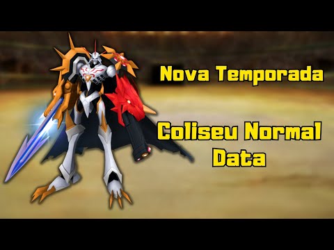 Colo Normal Data - Season 23 - Digimon Masters Online 