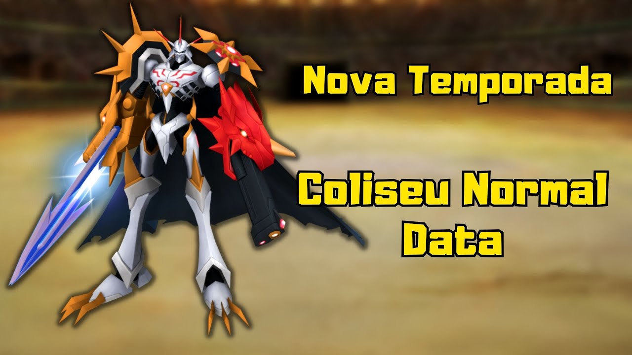 Colo Normal Data - Season 23 - Digimon Masters Online 