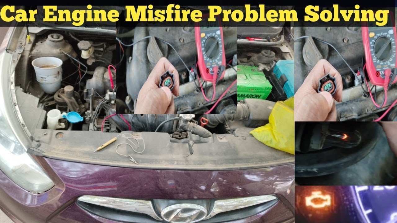 Car Engine Misfire Problem Solving | DTC Code P0201 Hyundai - YouTube