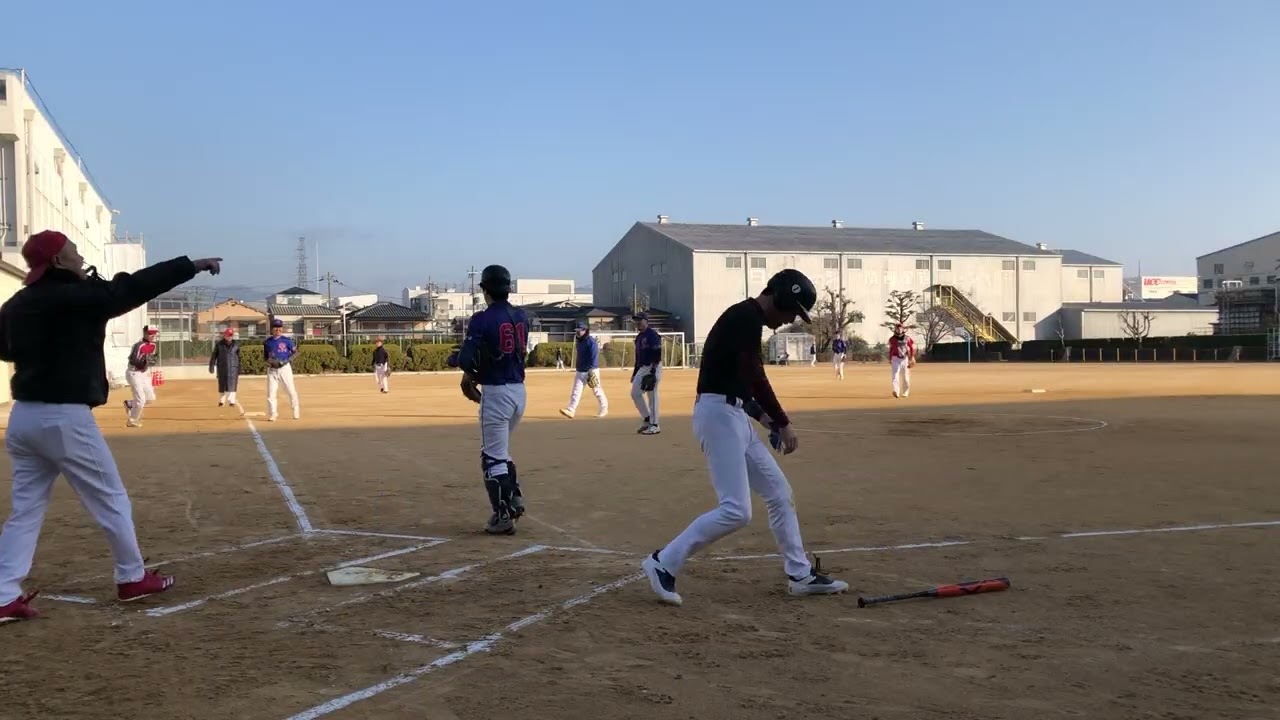 幸柳組対高槻三中