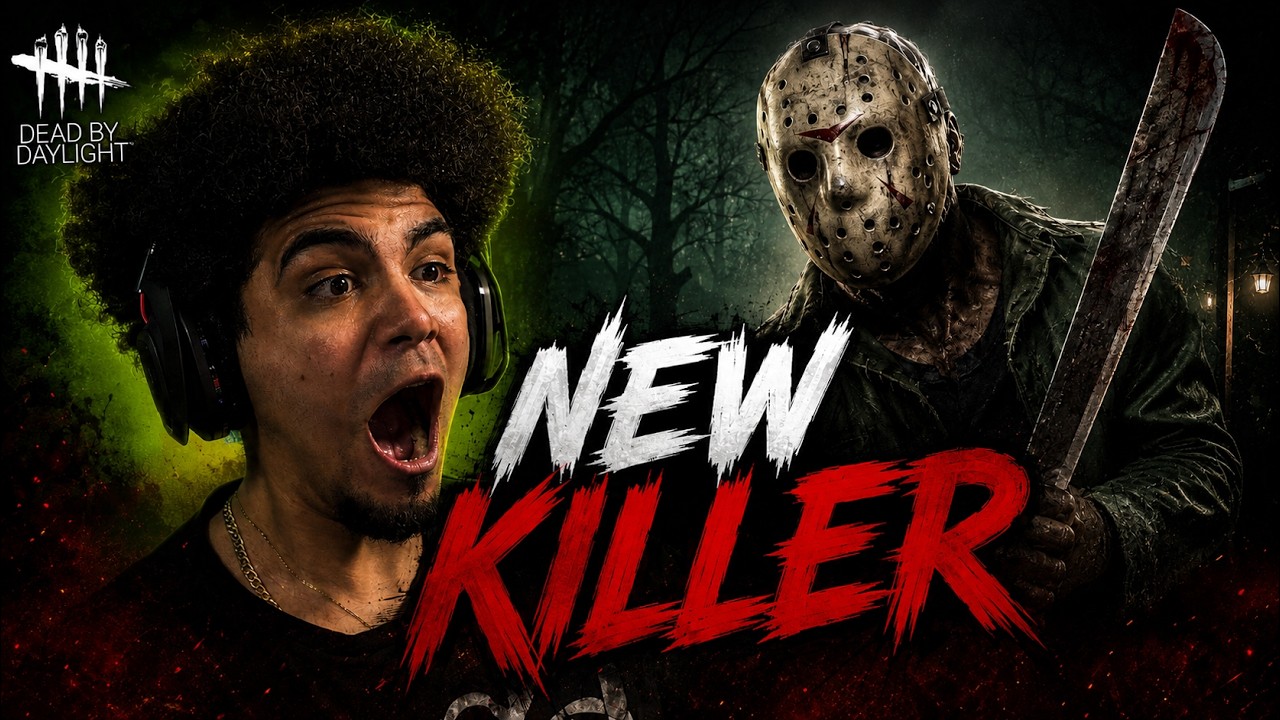 Dead by Daylight JASON VOORHEES PTB - YouTube