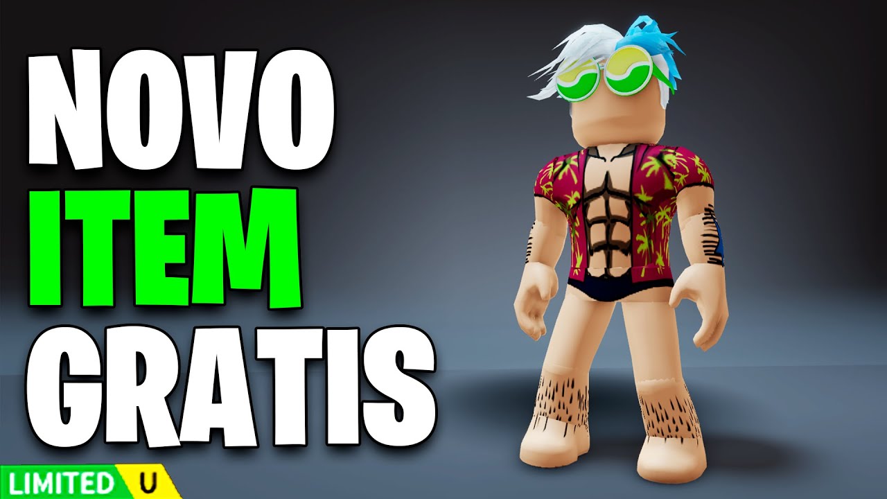 COMO FAZER ESSA SKIN NO ROBLOX GRATIS + ITEM LIMITED GRATIS! 