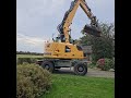 Liebherr A918 Compact - 18,5 ton - årgang 2012 til salg på www.fymasauctions.dk
