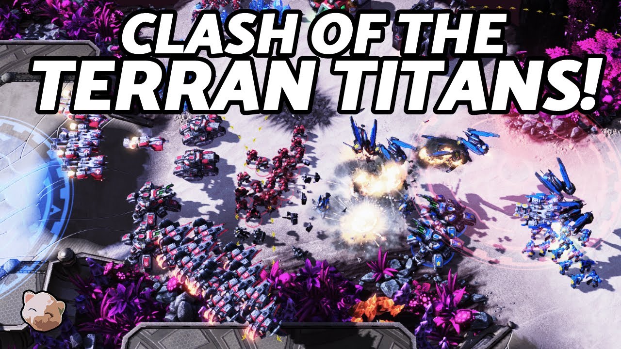 CLASH OF THE TERRAN TITANS! Big Gabe vs Clem (TvT) - SC2 Pro Cast