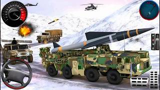 Rocket Attack Missile Truck 3D - US Army Rocket Missile Simulator - Android Gameplay screenshot 4