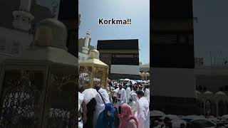 Özlüyorsun Değil mi? ♥️♥️♥️ #shorts #kabe #mekke #medine #hac #umre #ilahi #ravza #makkah #madina