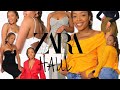 HUGE ZARA HAUL | ZARA SPRING / SUMMER HAUL | ZARA TRY ON HAUL