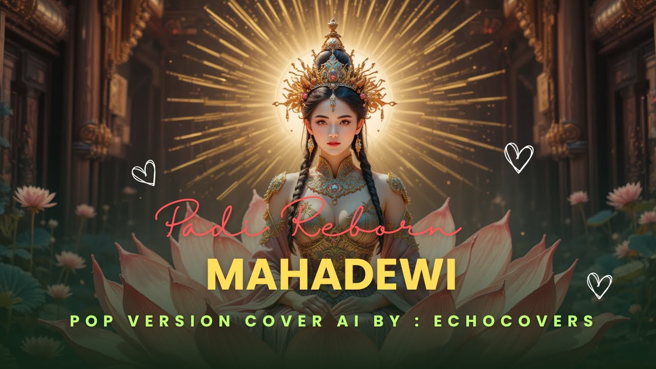 Mahadewi  –  Padi Reborn POP Version  Cover AI by : EchoCovers