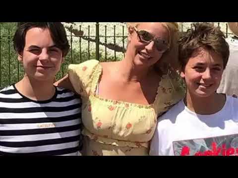 Video Tras su arresto Britney Spears regresa a Instagram con un video junto a su hijo Jayden