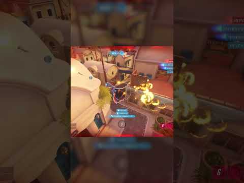 Justice rains from above! #overwatch2 #オーバーウォッチ2