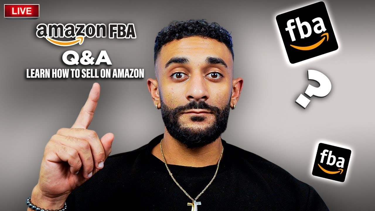 Learn How To Sell On Amazon FBA (Live)