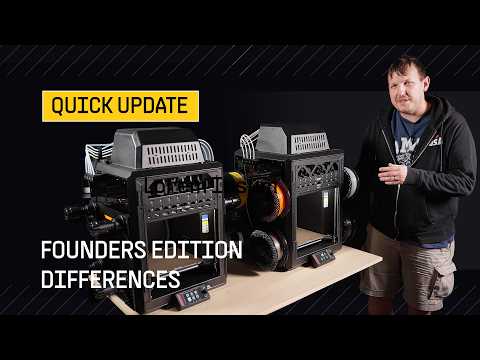 Quick INDX Update - FOUNDERS EDITION DIFFERENCES