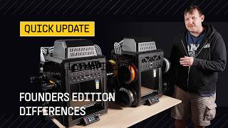 Quick INDX Update - FOUNDERS EDITION DIFFERENCES