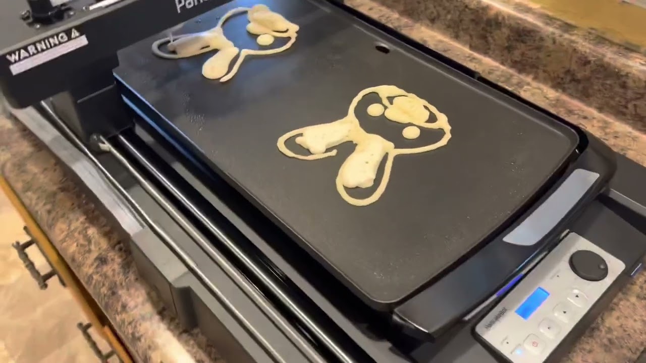 Pancakebot 1.0: First Trial
