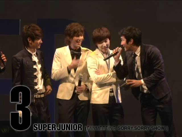 Super Junior_'Fan Meeting SORRY, SORRY SHOW' Highlight
