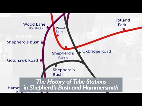 History of Shepherd's Bush Underground Stations