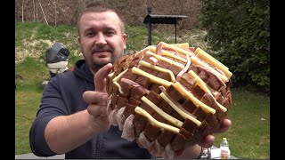 Du flippst aus RUSSISCH BROT PIZZA KILLER zupfbrot by Bratan Kocht 2,088 views 3 years ago 6 minutes, 53 seconds