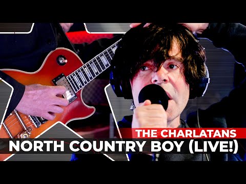 The Charlatans - North Country Boy (Live on Virgin Radio UK)