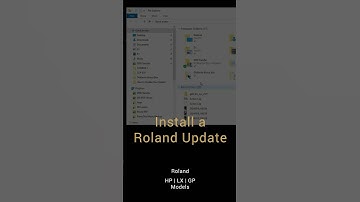 Update Your Roland Part 2:  Installing the Update  #Roland #digitalpiano #update #protips