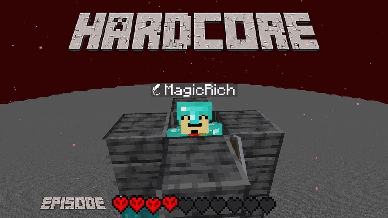 Minecraft - Hardcore Episode 4 (The Long awaited Return!) - YouTube