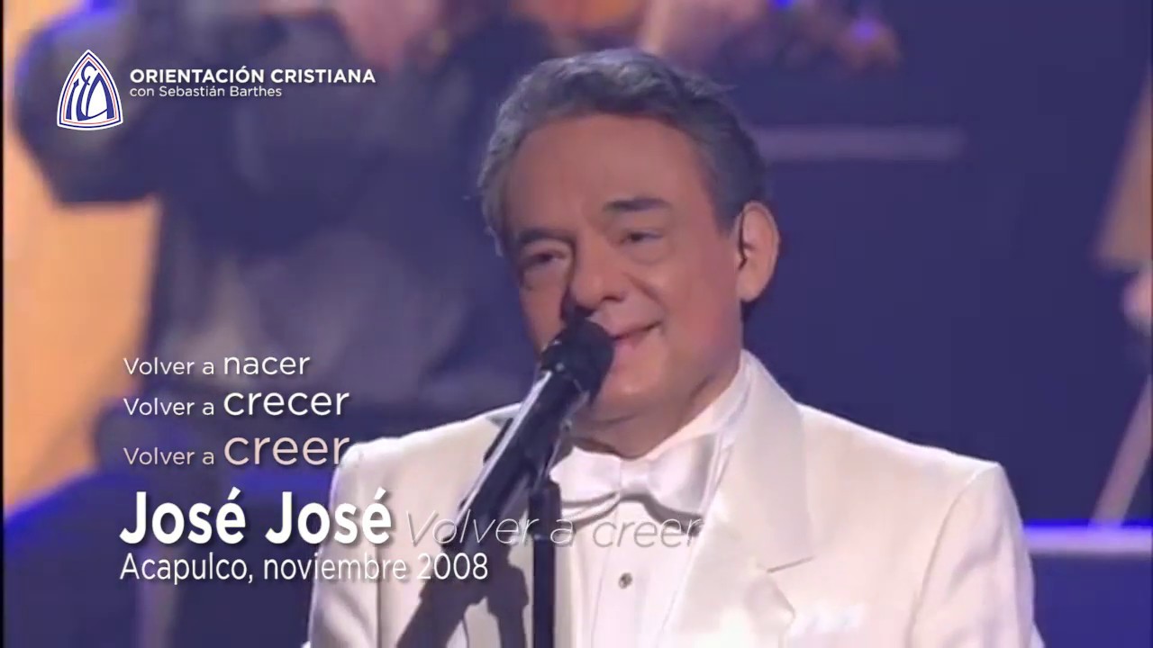 José José Volver a creer Trabajo académico YouTube