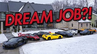Day in the Life: Managing a $25M Car Collection!