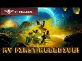 HellDivers 2! My first HELLDIVE!