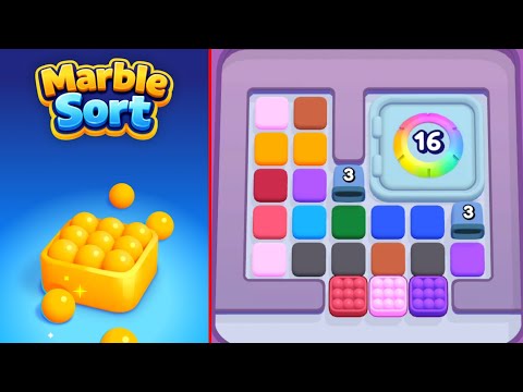 Marble Sort Level 634 Walkthrough | New Update