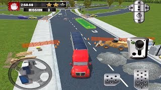 Giant Trucks Parking & Driving Simulator 2018 iOS/Android Game screenshot 1