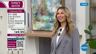 HSN | G by Giuliana Rancic Fashions 01.19.2023 - 05 AM