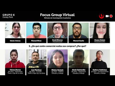 Video: Focus Group Como Método De Recopilación De Información En Sociología