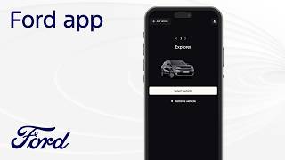 Ford app | How to connect your vehicle to your Ford account